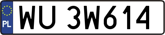 WU3W614