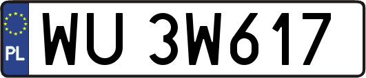 WU3W617