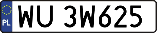 WU3W625