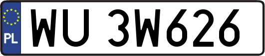 WU3W626