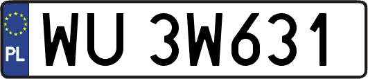 WU3W631