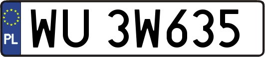WU3W635