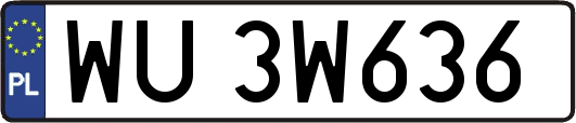 WU3W636