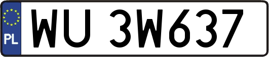 WU3W637