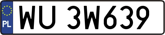 WU3W639