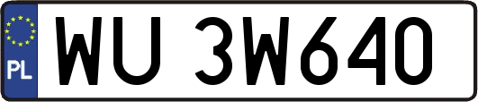 WU3W640