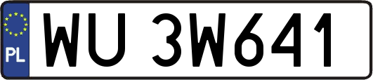 WU3W641