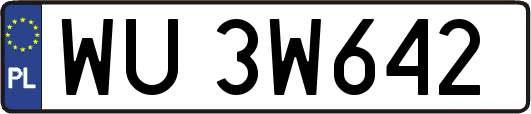 WU3W642