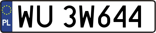 WU3W644