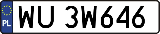 WU3W646
