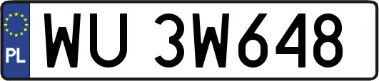 WU3W648