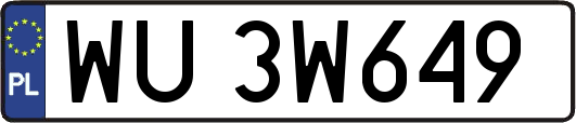 WU3W649