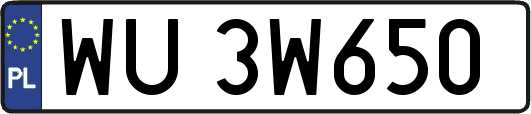 WU3W650
