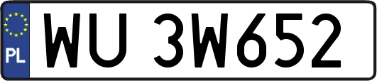 WU3W652