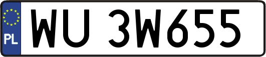 WU3W655