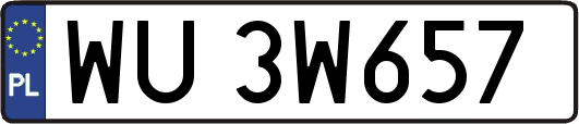 WU3W657