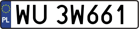 WU3W661