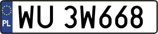 WU3W668