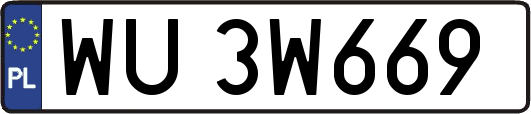 WU3W669