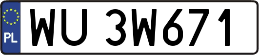 WU3W671