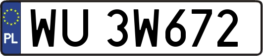 WU3W672