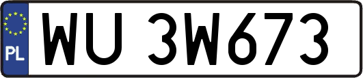 WU3W673