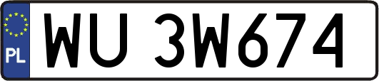 WU3W674