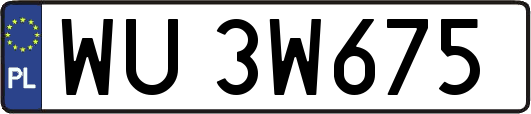 WU3W675