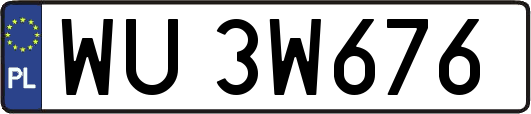 WU3W676
