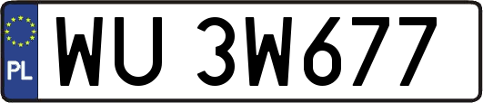 WU3W677