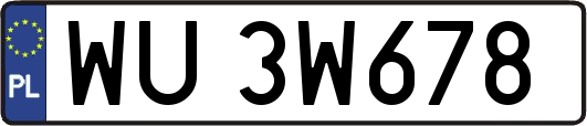 WU3W678