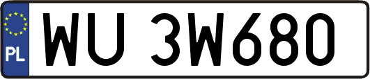 WU3W680