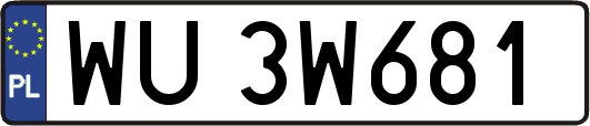 WU3W681