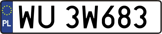 WU3W683