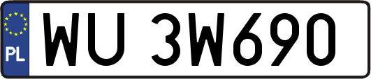 WU3W690