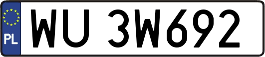 WU3W692