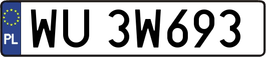 WU3W693