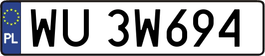 WU3W694