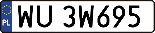 WU3W695