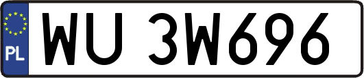 WU3W696