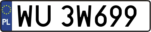 WU3W699