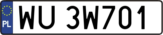 WU3W701