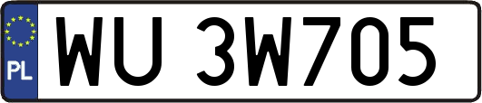 WU3W705