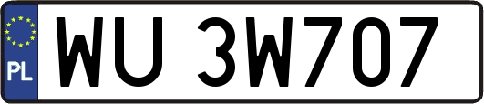 WU3W707