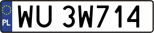 WU3W714