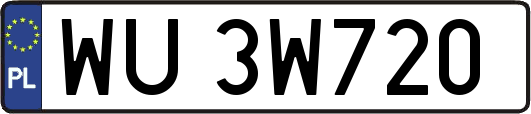 WU3W720