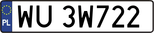 WU3W722