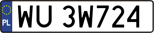 WU3W724