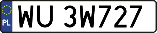 WU3W727