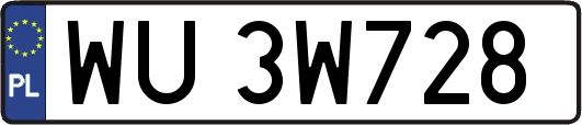 WU3W728